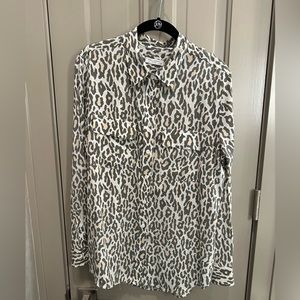 Equipment long sleeve button down shirt